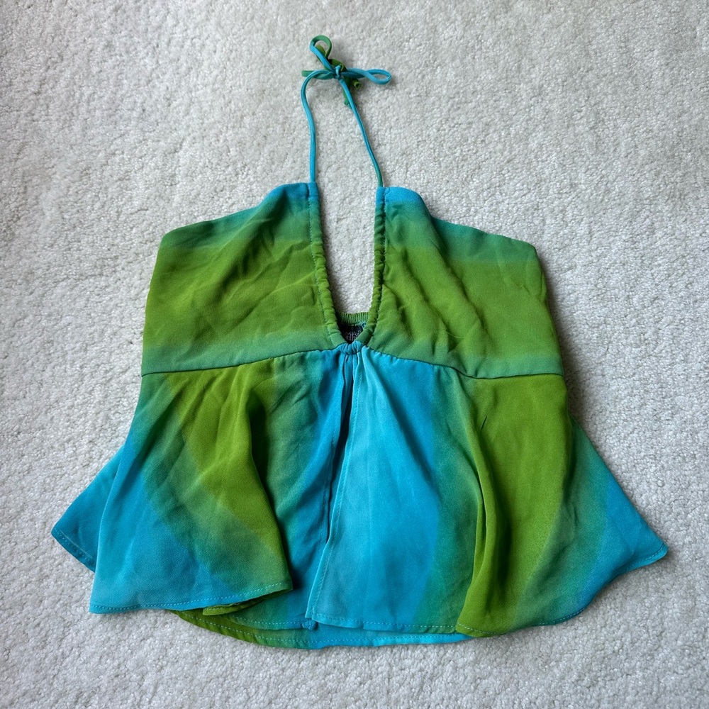 Wild Fable Flowy Halter Top